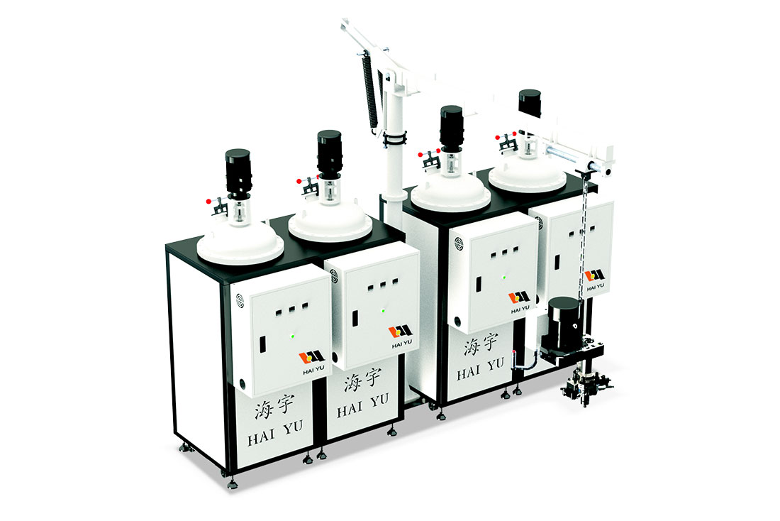 HY-TP3I1-120M手動吊臂聚氨酯澆注機(jī)